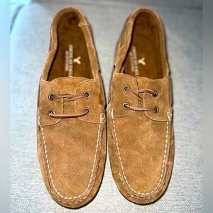NWOT American Eagle Suede Loafers Men's 11